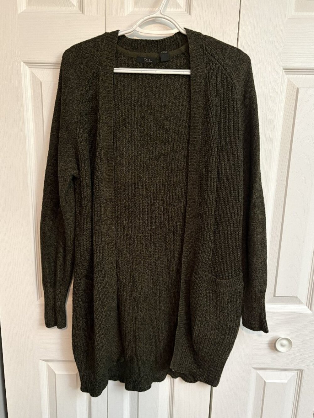 NWOT RDI Open Cardigan